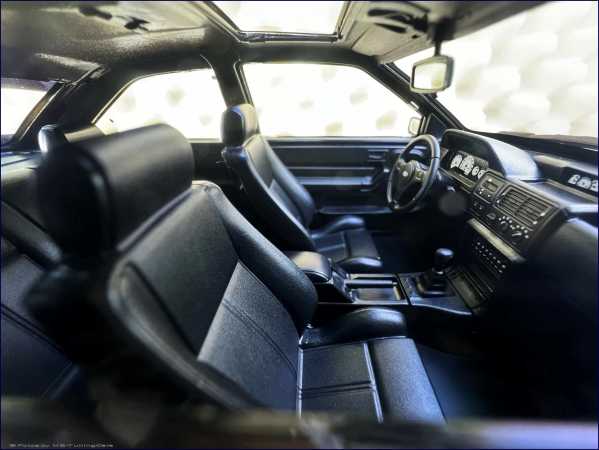 1:18 Ford Escort Cosworth 1992 Purple metallic + BBS RS = mit OVP